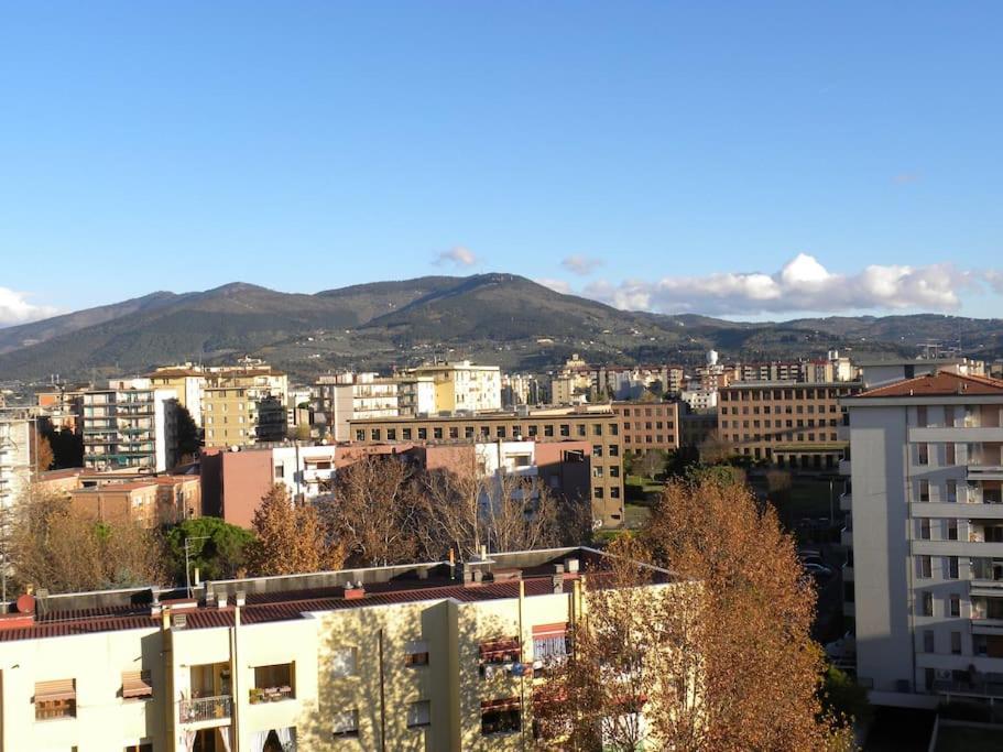 Bright Apt With Views And Terrace Флоренция Екстериор снимка
